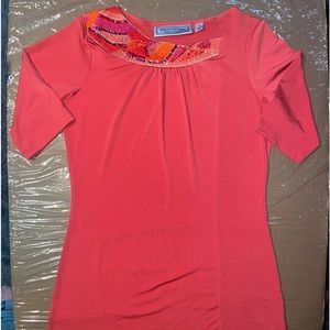 Beaded Dress Top